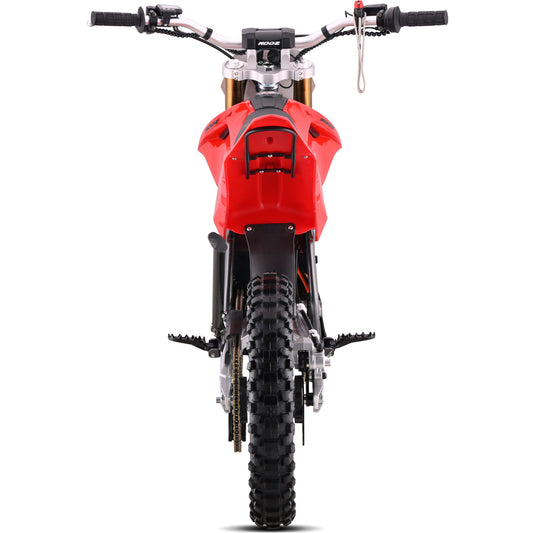 MotoTec 72V 8000W Pro Electric Dirt Bike 17/14 Lithium Red - view 2