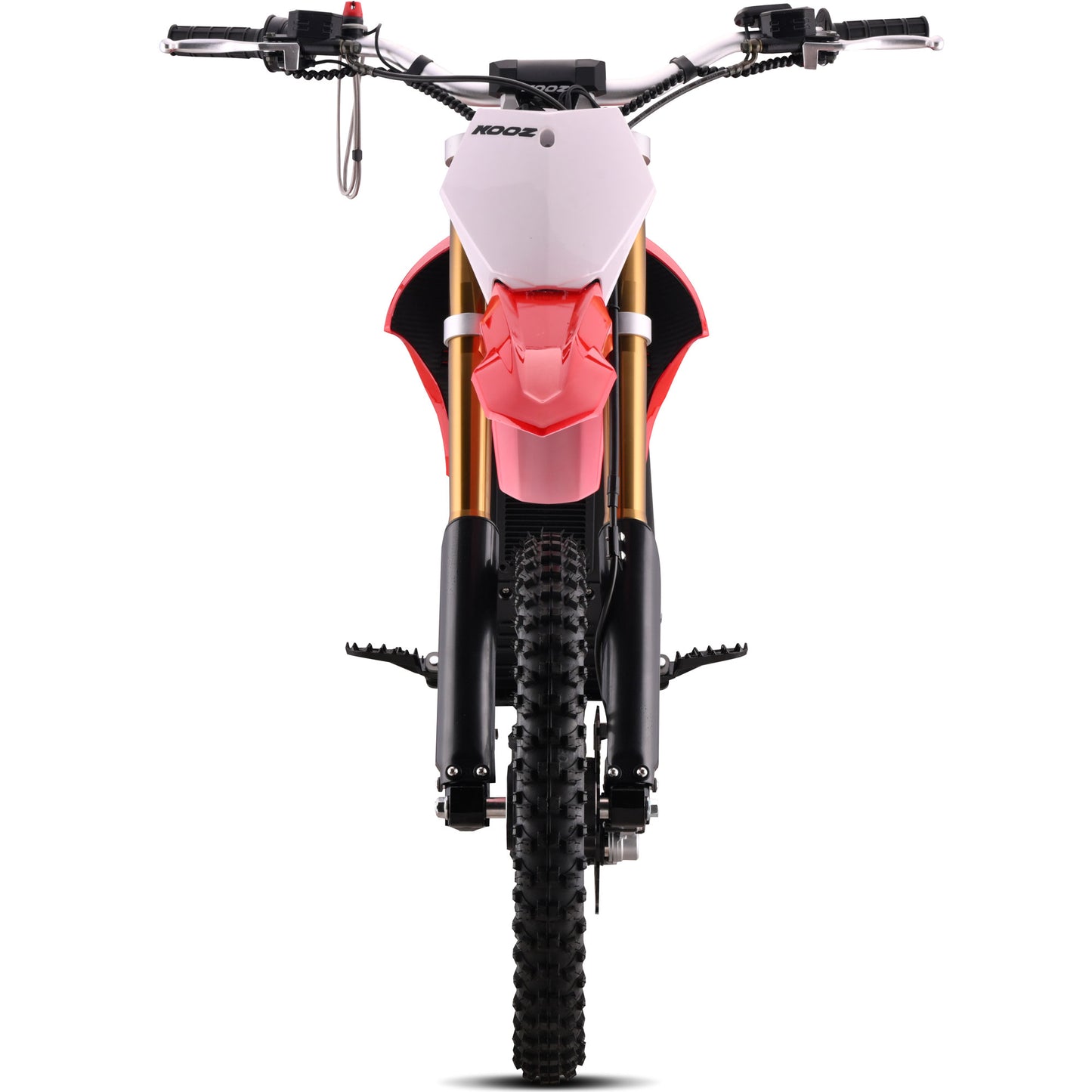 MotoTec 72V 8000W Pro Electric Dirt Bike 17/14 Lithium Red - view 3