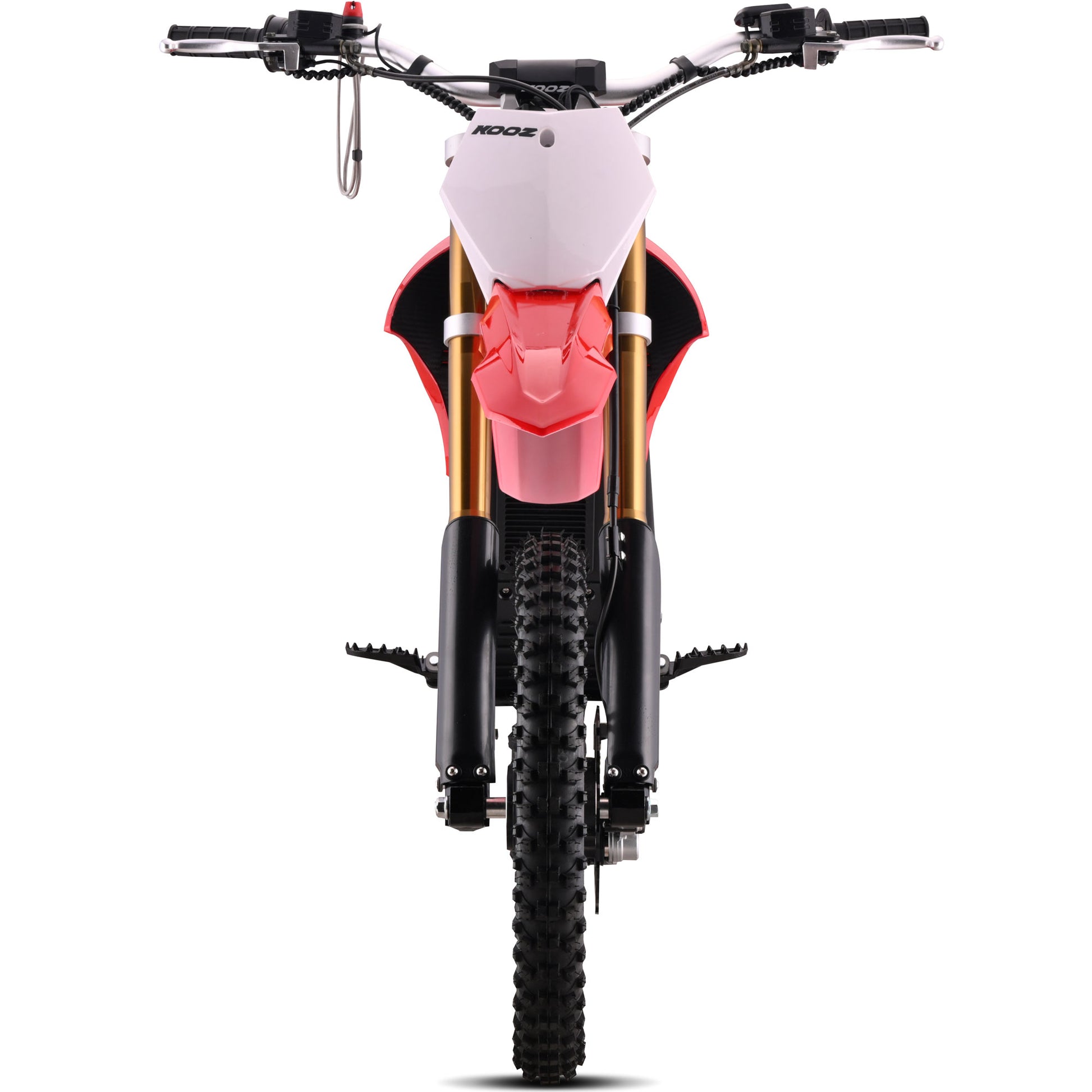MotoTec 72V 8000W Pro Electric Dirt Bike 17/14 Lithium Red - view 3