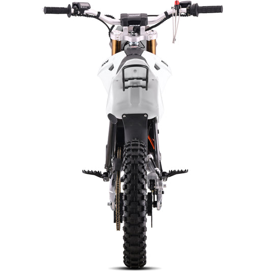 MotoTec 72V 8000W Pro Electric Dirt Bike 17/14 Lithium White - view 2