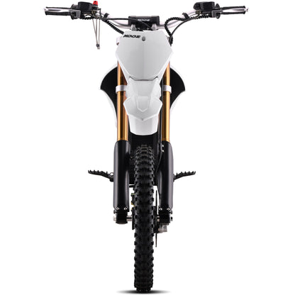 MotoTec 72V 8000W Pro Electric Dirt Bike 17/14 Lithium White - view 3