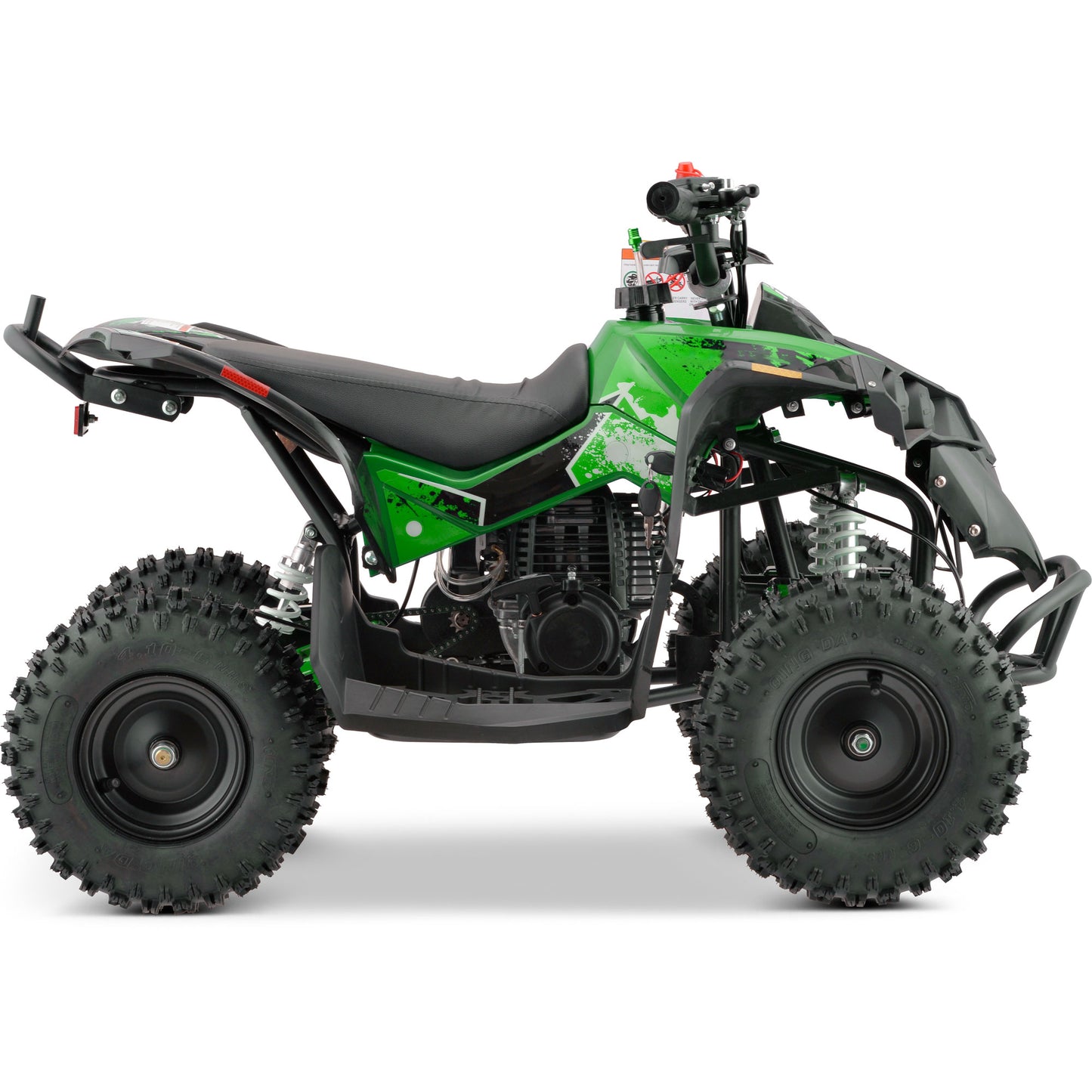 MotoTec Renegade 40cc 4-Stroke Kids Gas ATV Green - view 4