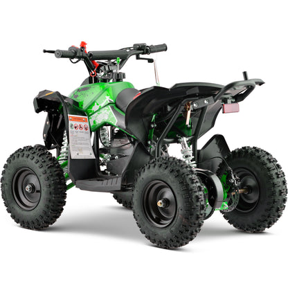 MotoTec Renegade 40cc 4-Stroke Kids Gas ATV Green - view 7