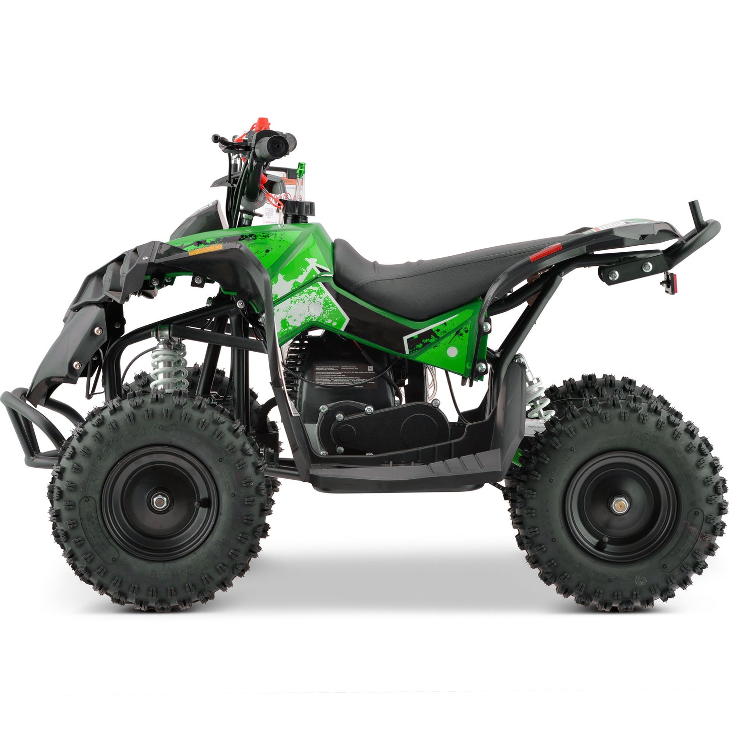 MotoTec Renegade 40cc 4-Stroke Kids Gas ATV Green - view 8