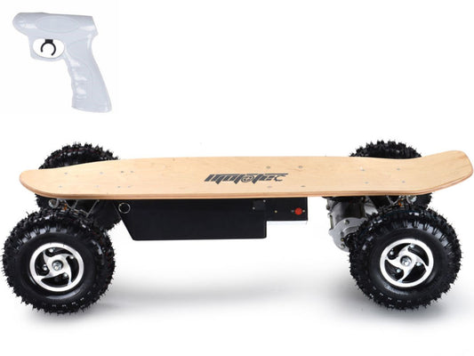 MotoTec 1600W Dirt Electric Skateboard Dual Motor - view 2