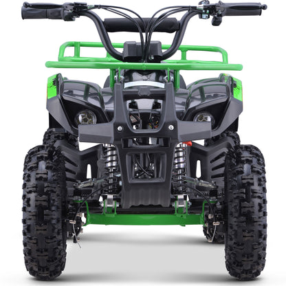 MotoTec 36V 500W Sonora Kids ATV Green - view 7