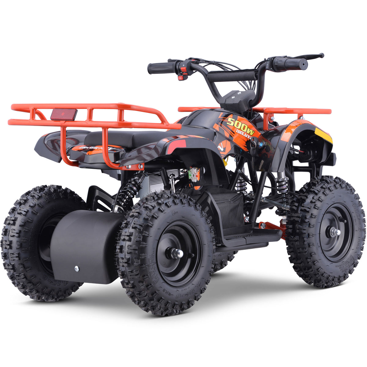 MotoTec 36V 500W Sonora Kids ATV Orange - view 5