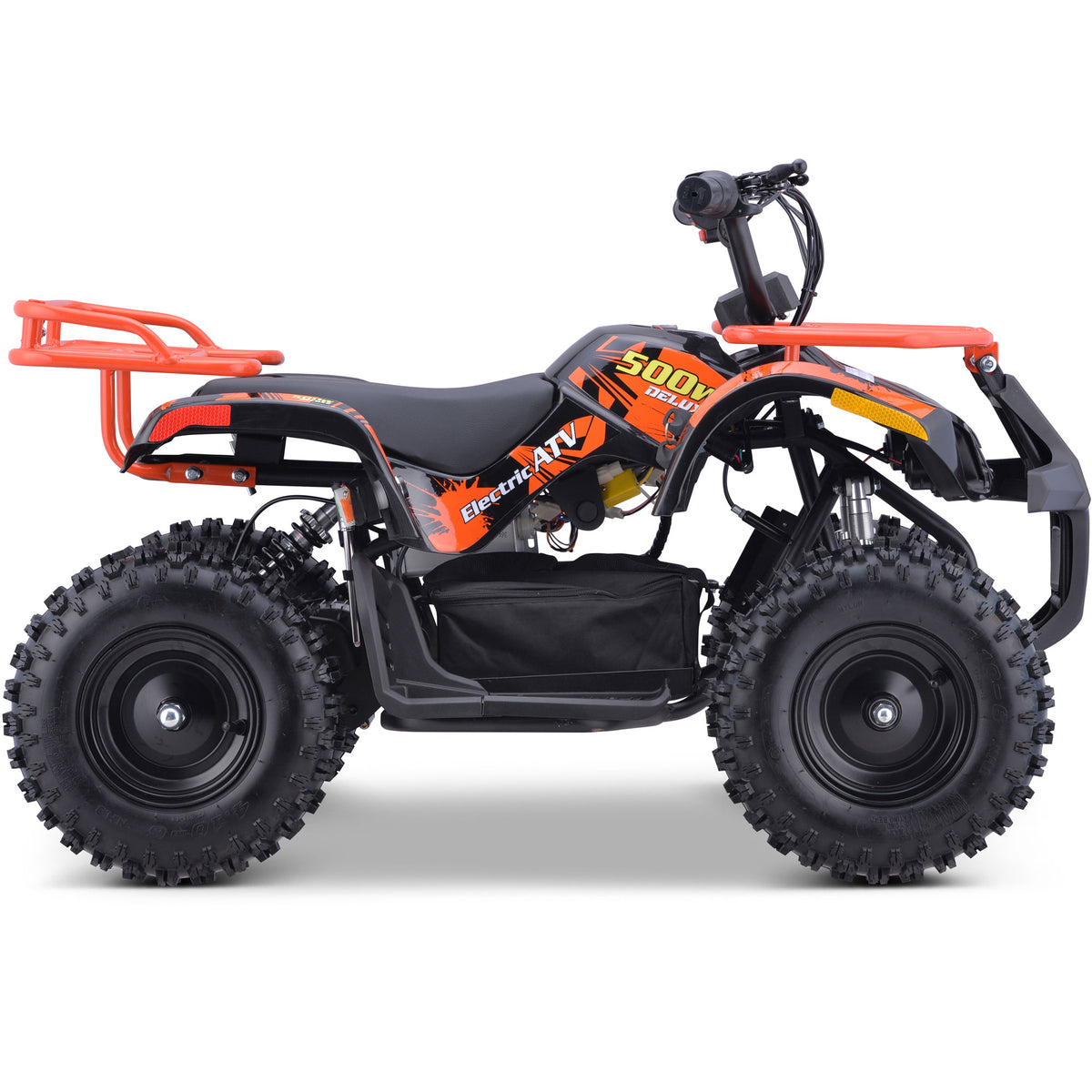 MotoTec 36V 500W Sonora Kids ATV Orange - view 6