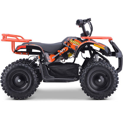 MotoTec 36V 500W Sonora Kids ATV Orange - view 6