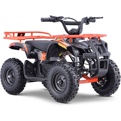 MotoTec 36V 500W Sonora Kids ATV Orange