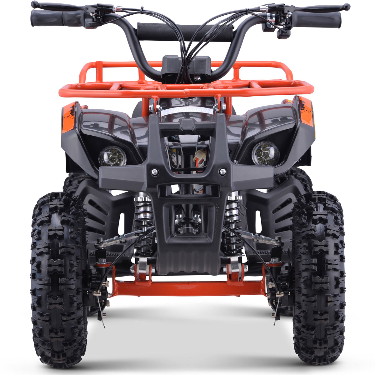MotoTec 36V 500W Sonora Kids ATV Orange - view 7