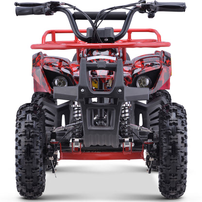 MotoTec 36V 500W Sonora Kids ATV Red Flame - view 7