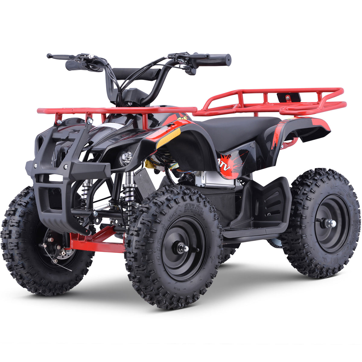 MotoTec 36V 500W Sonora Kids ATV Red - view 2