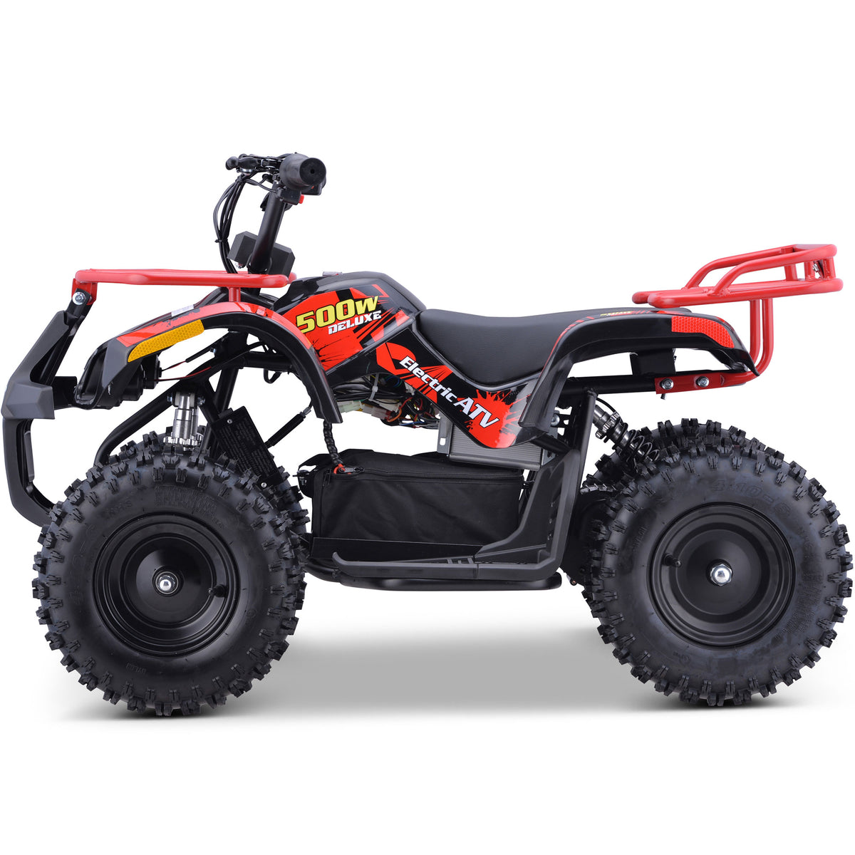 MotoTec 36V 500W Sonora Kids ATV Red - view 3