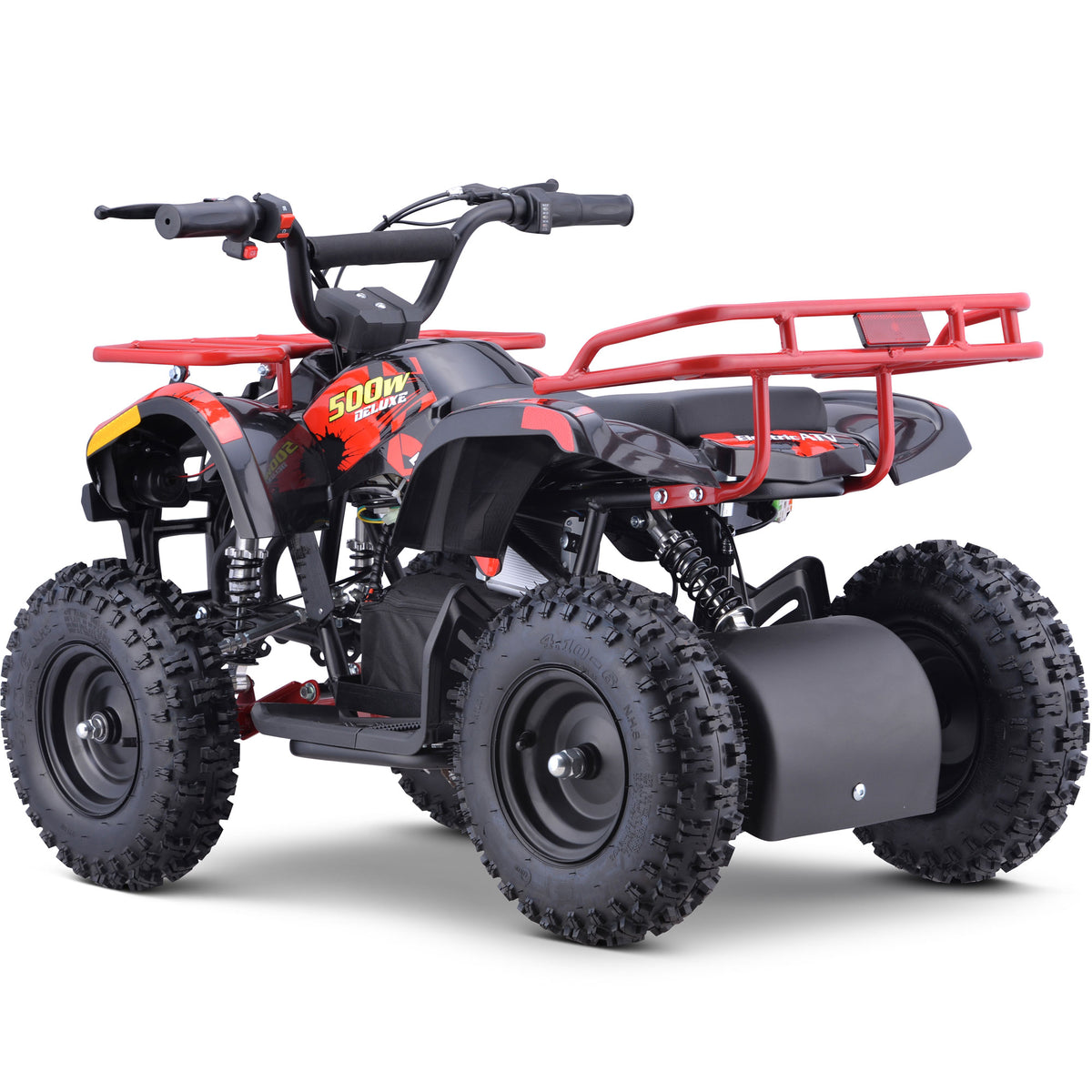MotoTec 36V 500W Sonora Kids ATV Red - view 4