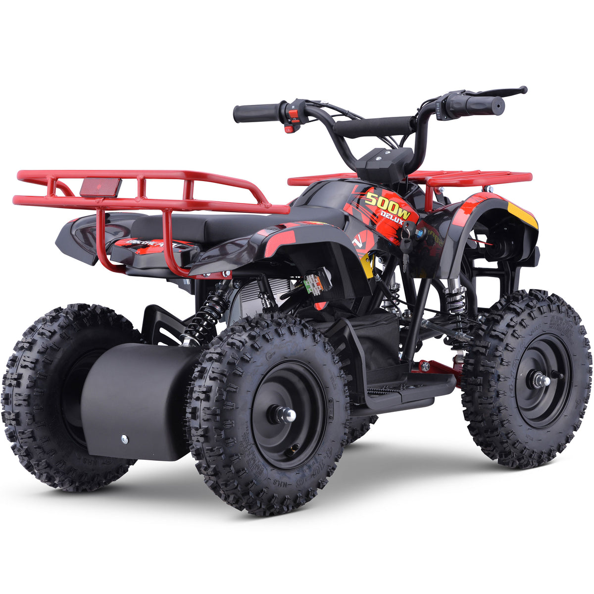 MotoTec 36V 500W Sonora Kids ATV Red - view 5