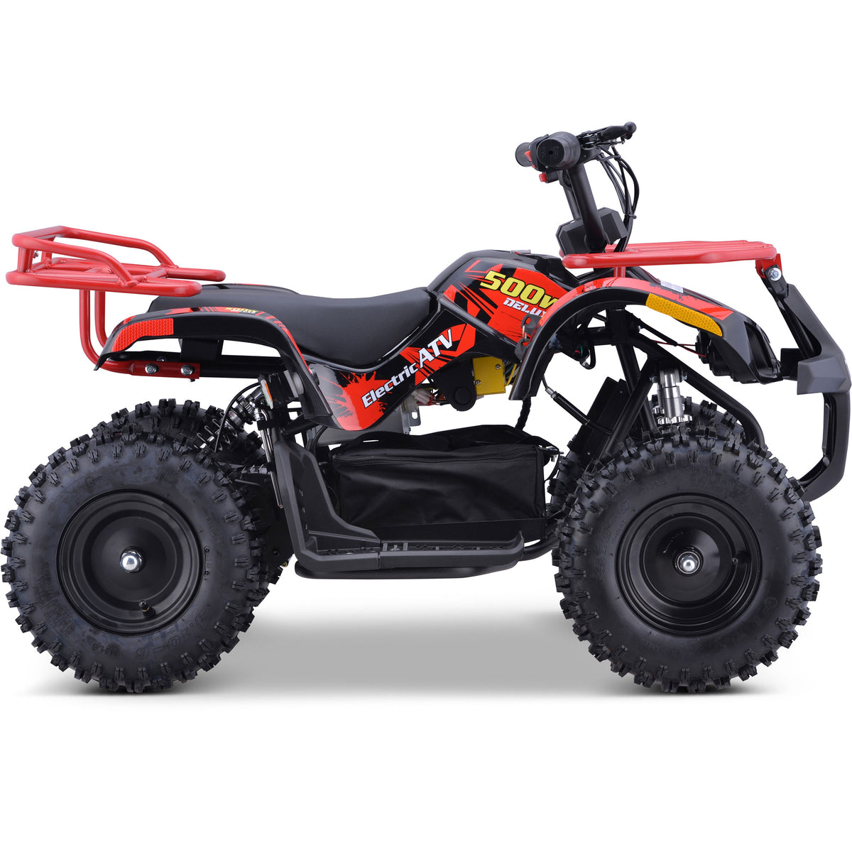 MotoTec 36V 500W Sonora Kids ATV Red - view 6