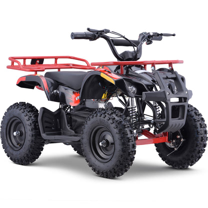 MotoTec 36V 500W Sonora Kids ATV Red