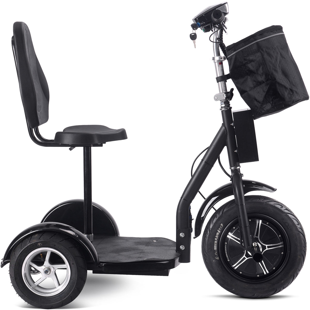 MotoTec Electric Trike 48V 1000W Lithium - view 2