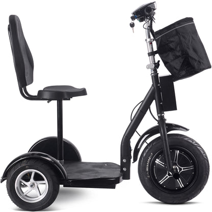 MotoTec Electric Trike 48V 1000W Lithium - view 2