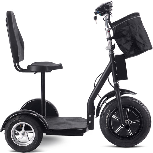 MotoTec Electric Trike 48V 1000W Lithium - view 2