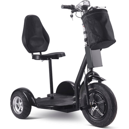 MotoTec Electric Trike 48V 1000W Lithium - view 3