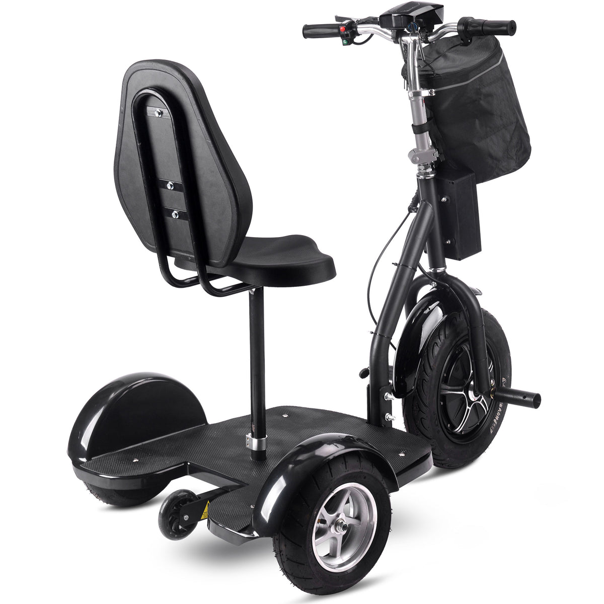 MotoTec Electric Trike 48V 1000W Lithium - view 4