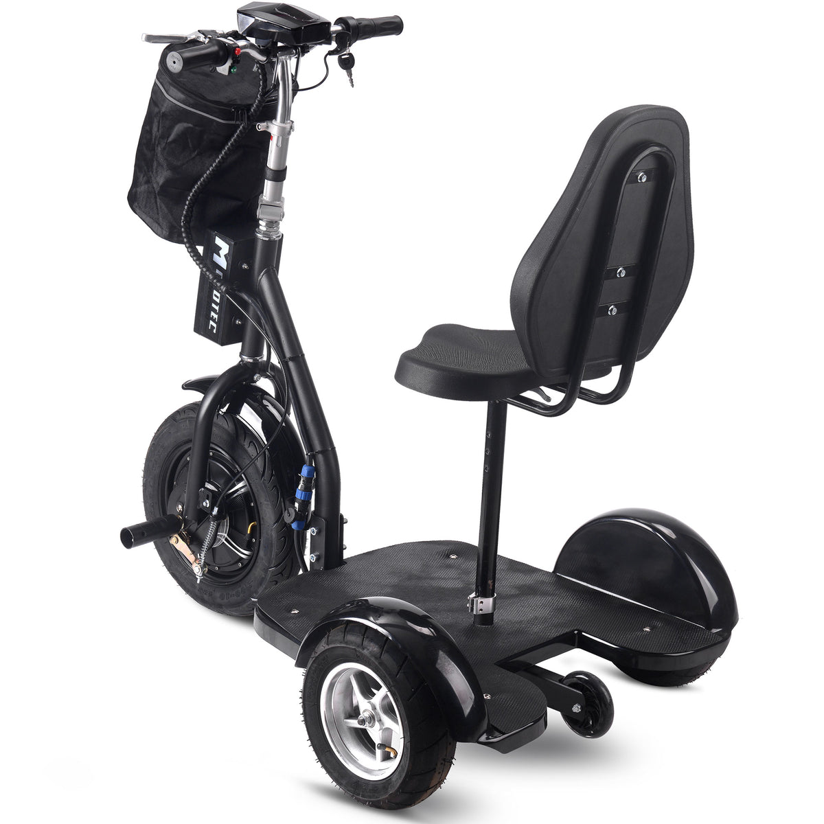 MotoTec Electric Trike 48V 1000W Lithium - view 5