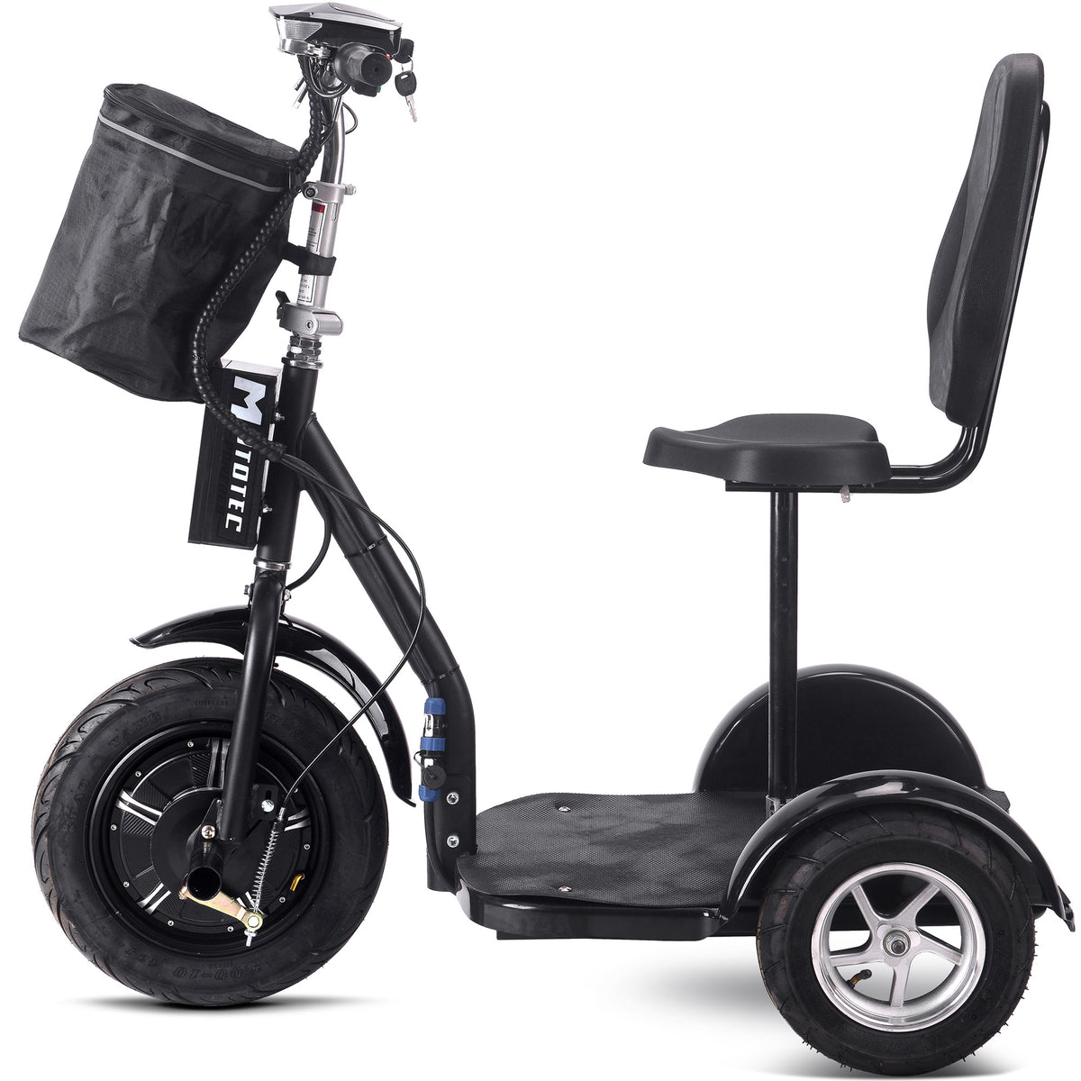 MotoTec Electric Trike 48V 1000W Lithium - view 6