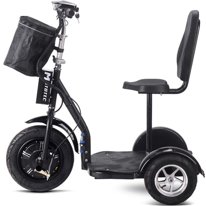 MotoTec Electric Trike 48V 1000W Lithium - view 6