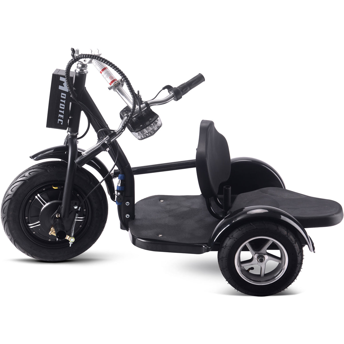 MotoTec Electric Trike 48V 1000W Lithium - view 7