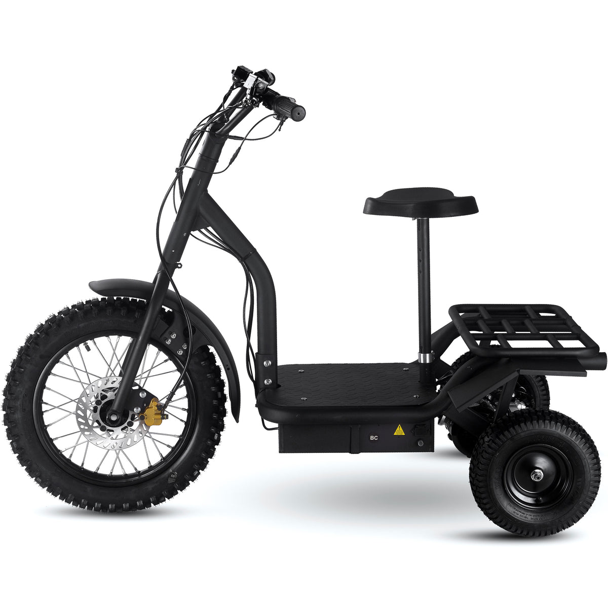 MotoTec Electric Trike 48V 1200W - view 3