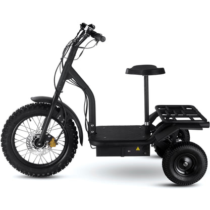 MotoTec Electric Trike 48V 1200W - view 3
