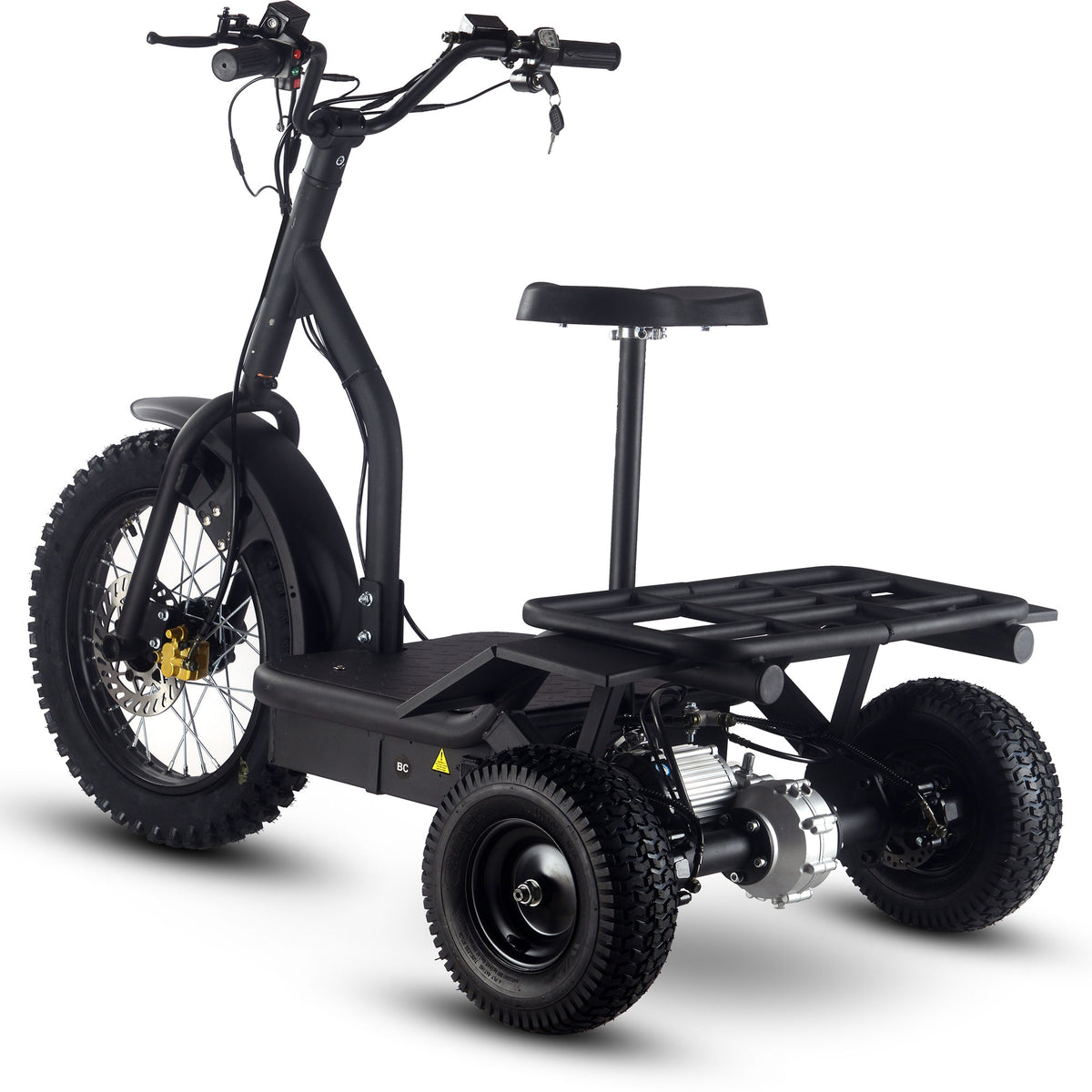 MotoTec Electric Trike 48V 1200W - view 4