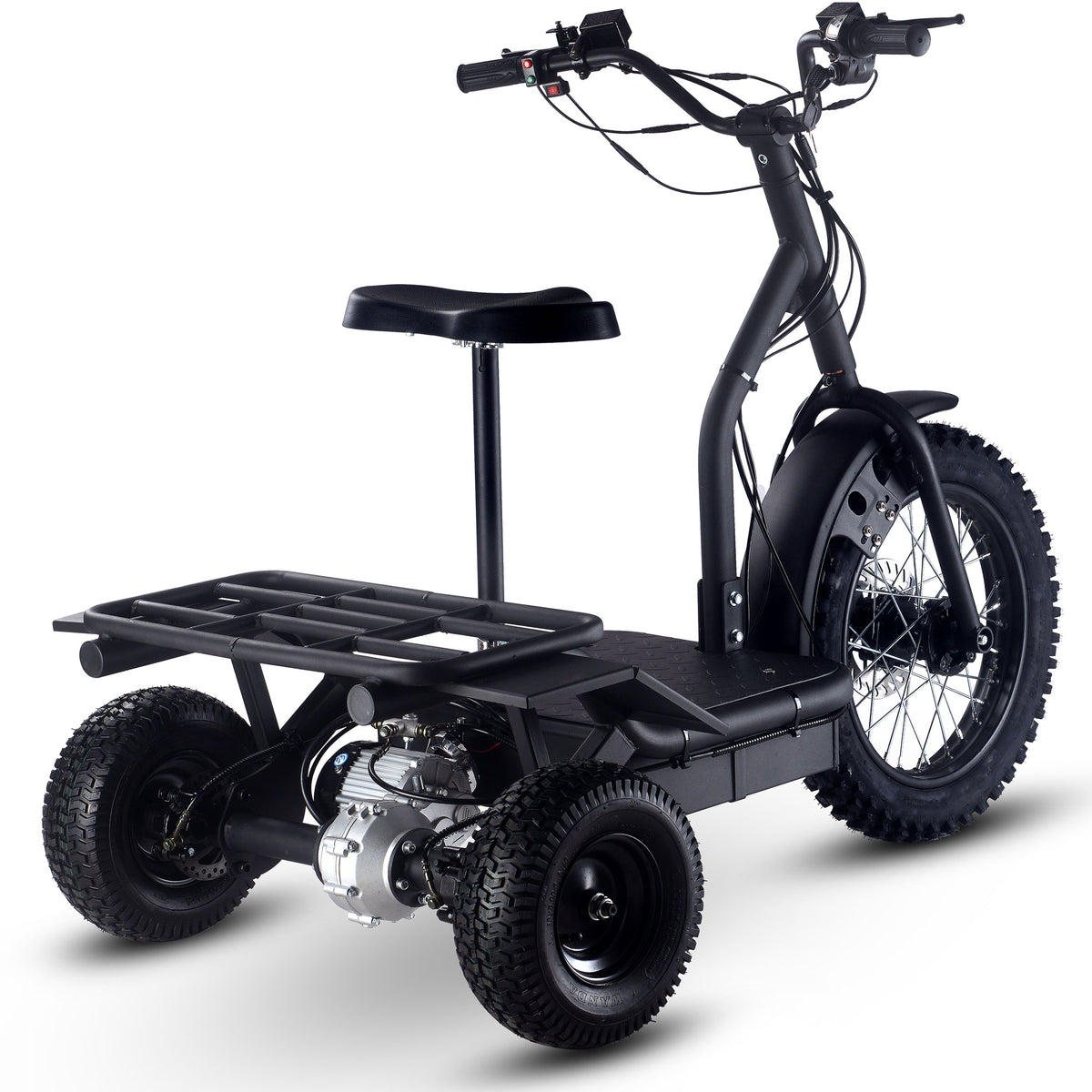 MotoTec Electric Trike 48V 1200W - view 5