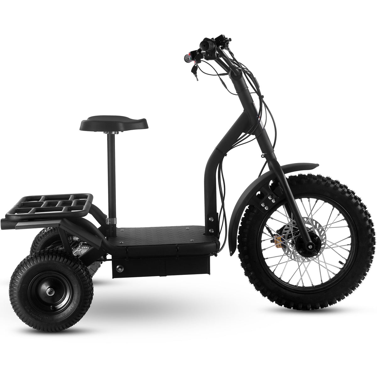 MotoTec Electric Trike 48V 1200W - view 6
