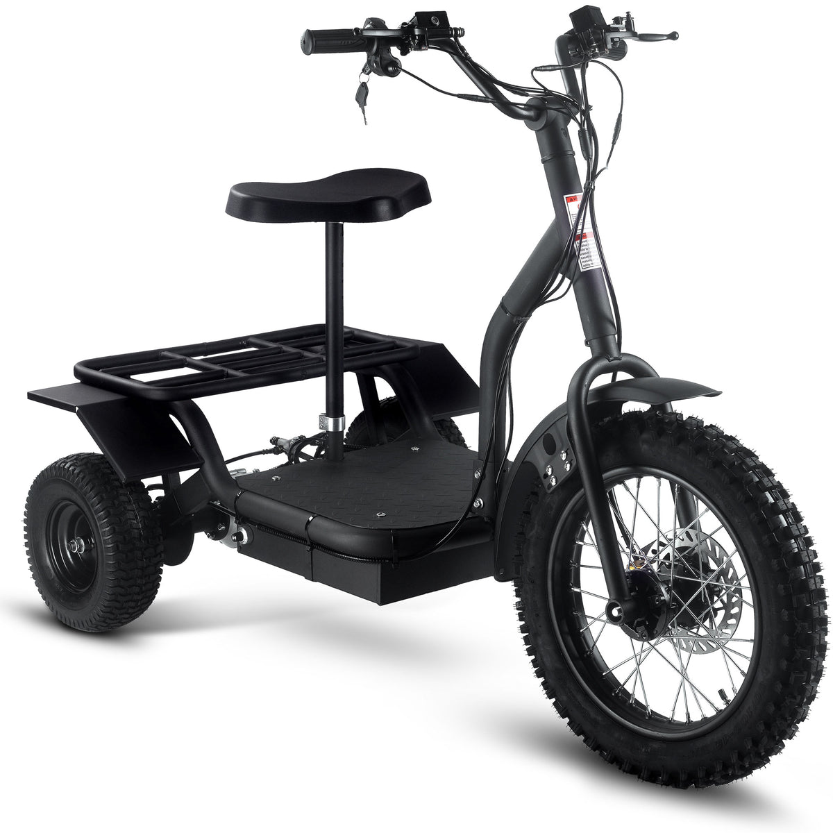 MotoTec Electric Trike 48V 1200W - view 7