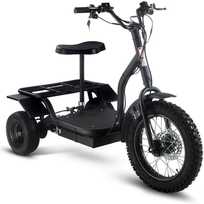 MotoTec Electric Trike 48V 1200W - view 7