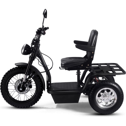 MotoTec Electric Trike 60V 1800W Black - view 2