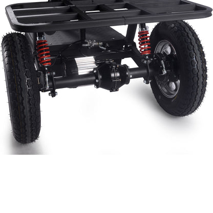 MotoTec Electric Trike 60V 1800W Black - view 7