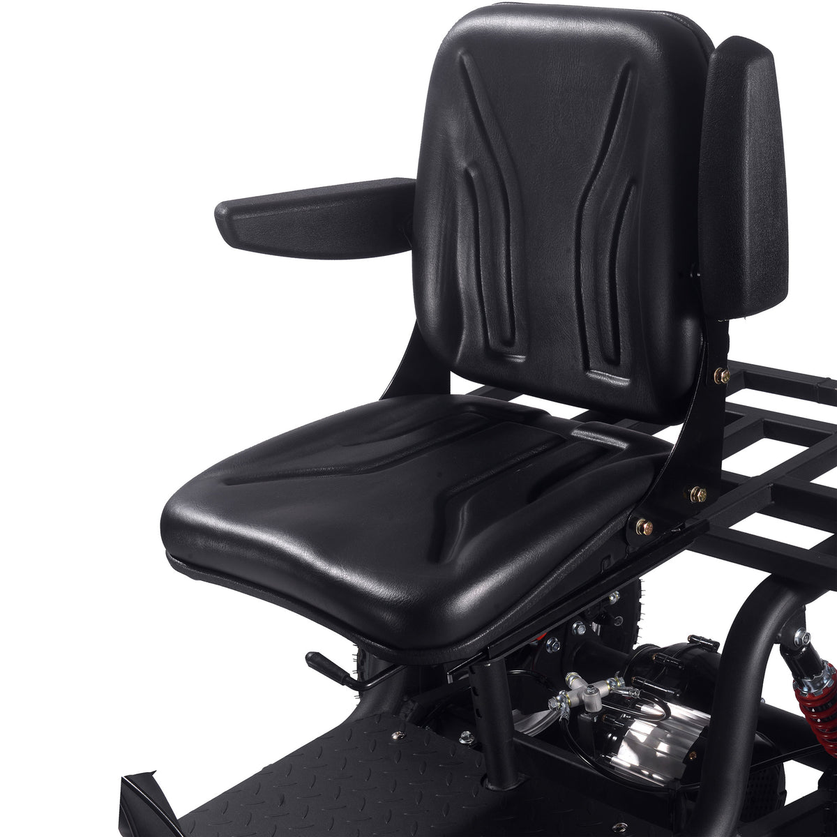 MotoTec Electric Trike 60V 1800W Black - view 9