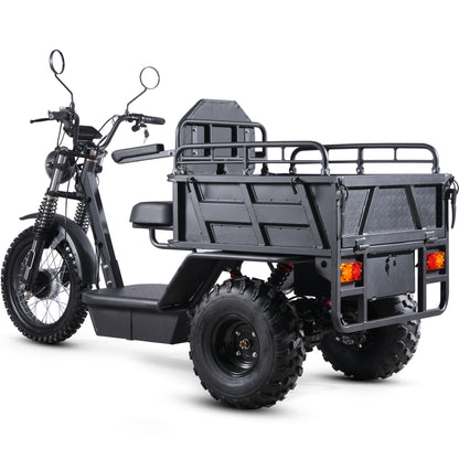 MotoTec Electric Trike 60V 2500W Black - view 2