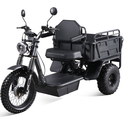MotoTec Electric Trike 60V 2500W Black - view 6