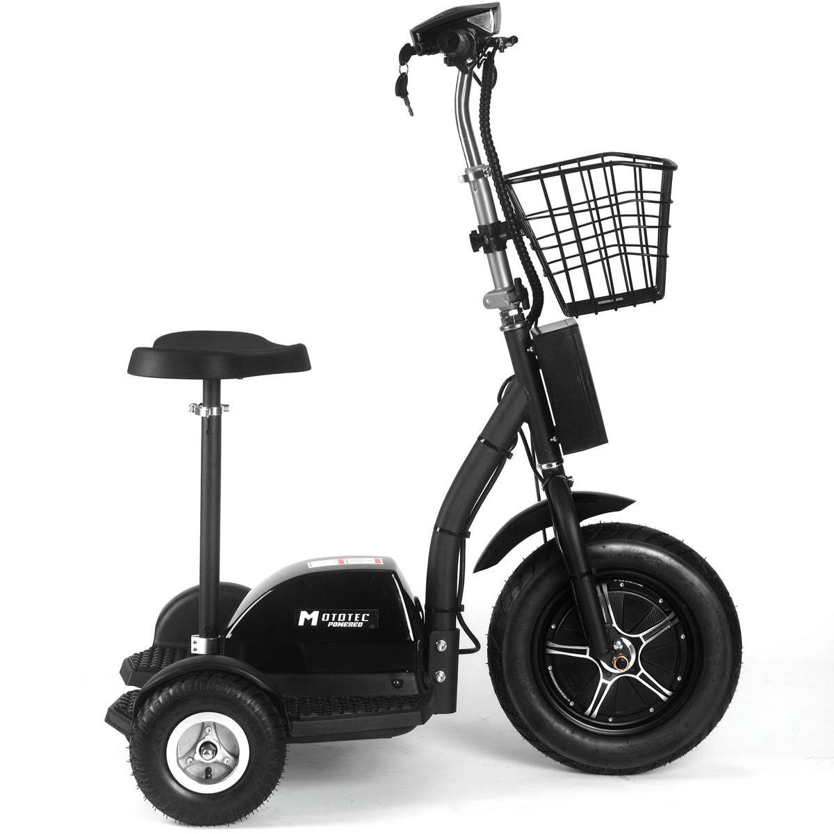 MotoTec Electric Trike 48V 500W - view 2