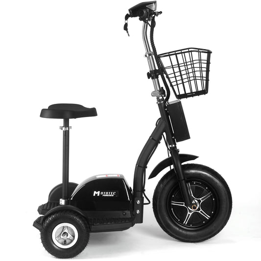 MotoTec Electric Trike 48V 500W - view 2