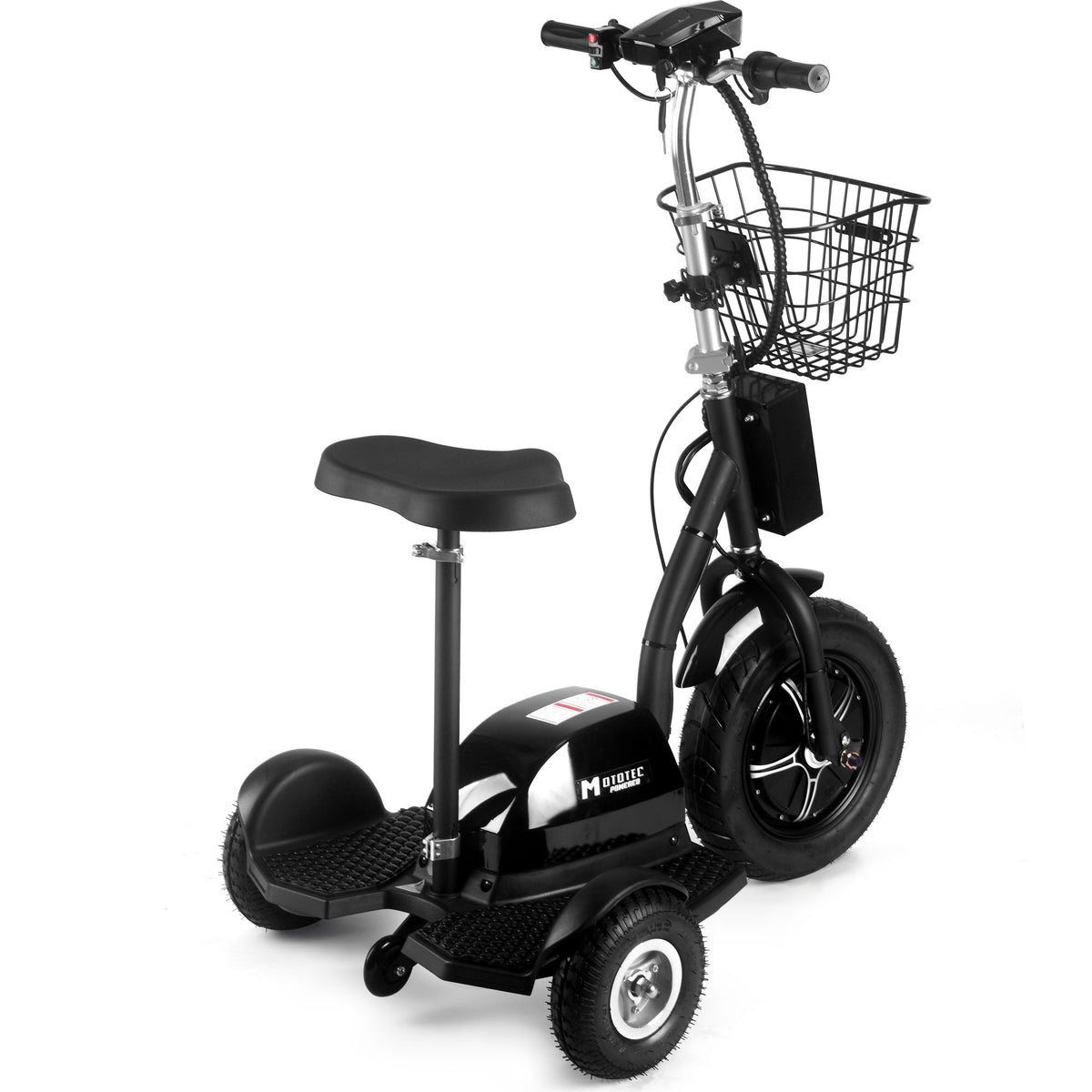 MotoTec Electric Trike 48V 500W - view 3