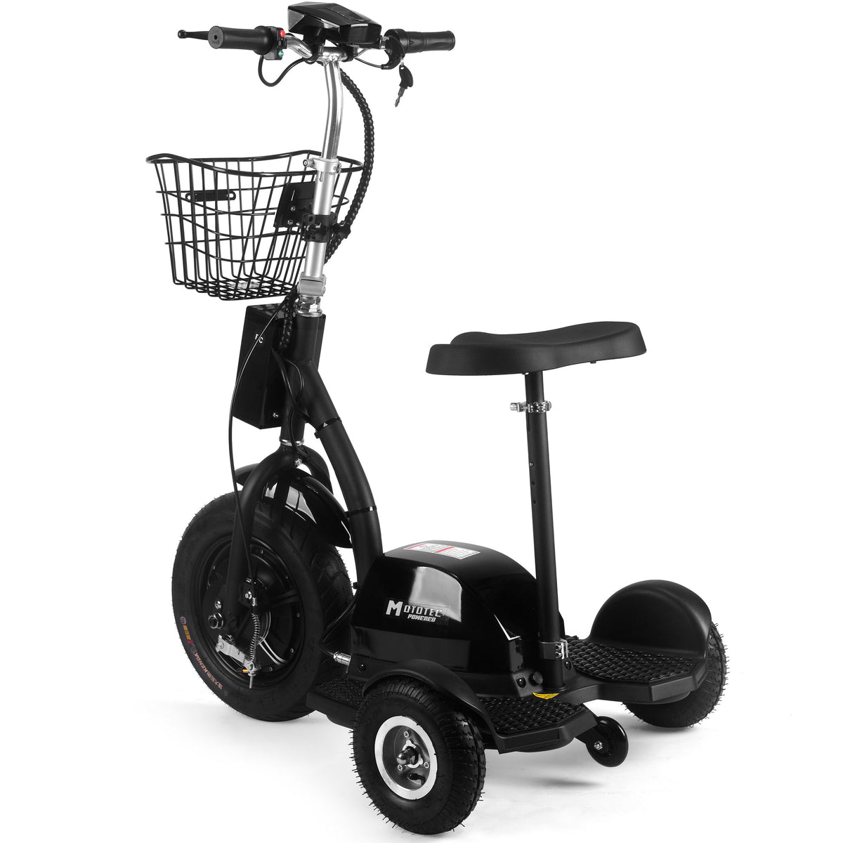 MotoTec Electric Trike 48V 500W - view 4