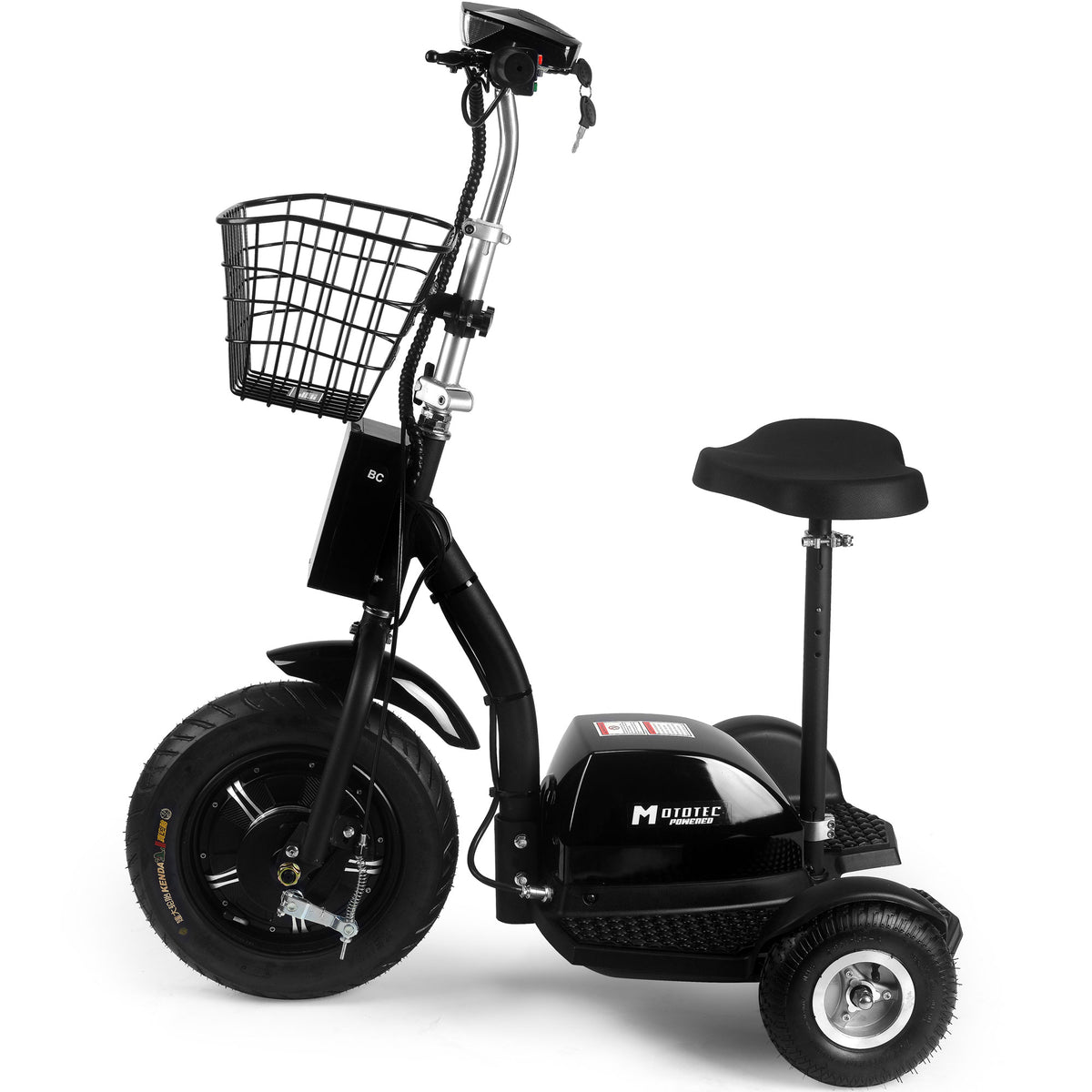 MotoTec Electric Trike 48V 500W - view 5