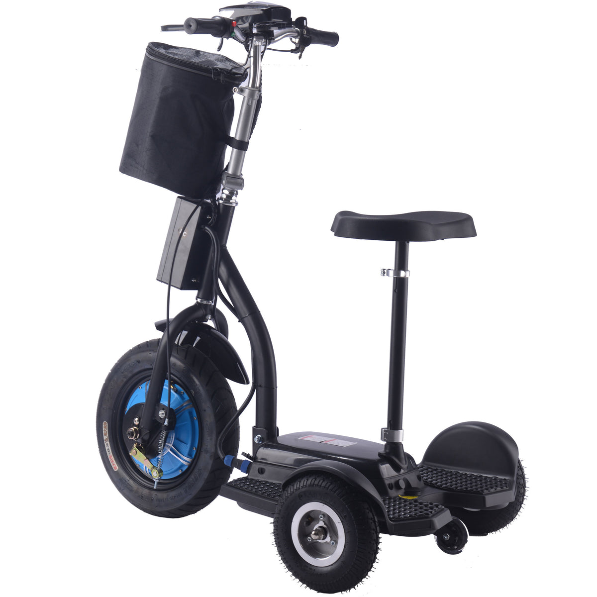 MotoTec Electric Trike 48V 750W Lithium - view 4