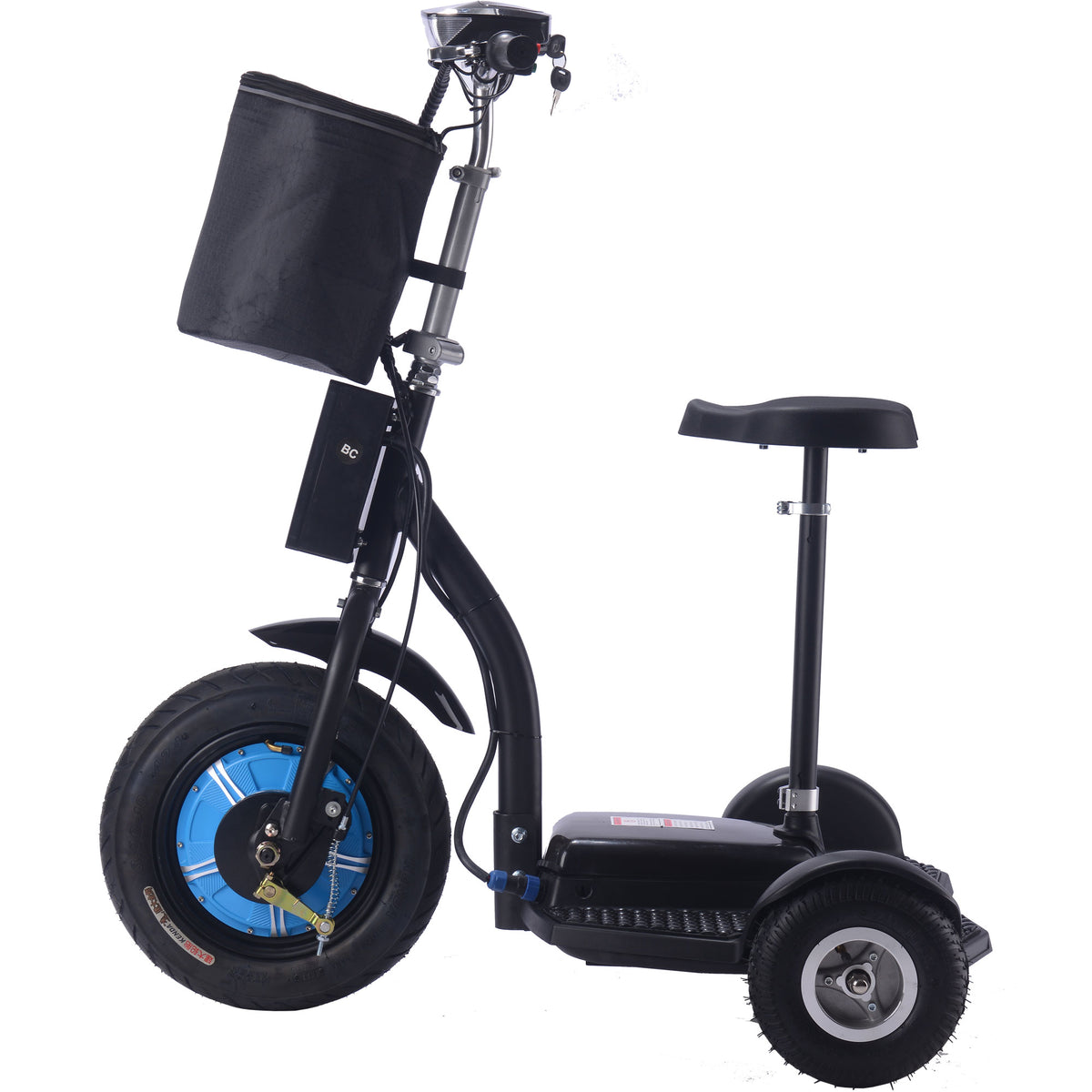 MotoTec Electric Trike 48V 750W Lithium - view 5